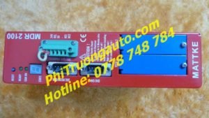 sua chua servo mattke mdr 230